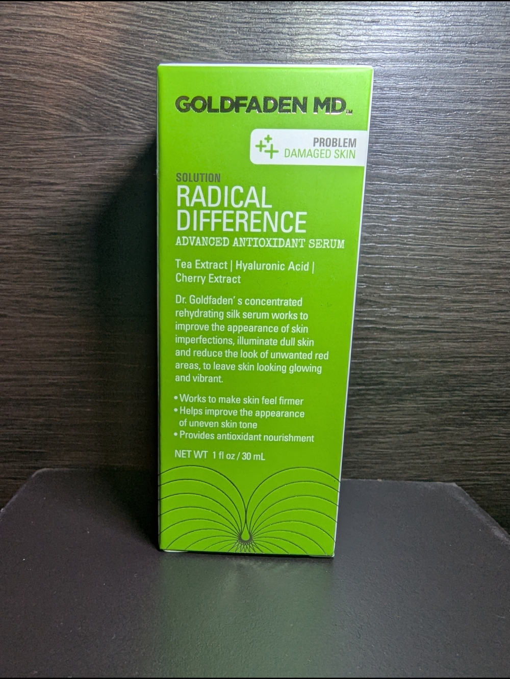 Goldfaden MD Radical Difference Advanced Antioxidant Serum